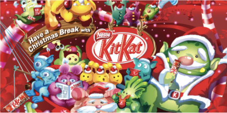 KitKat Christmas