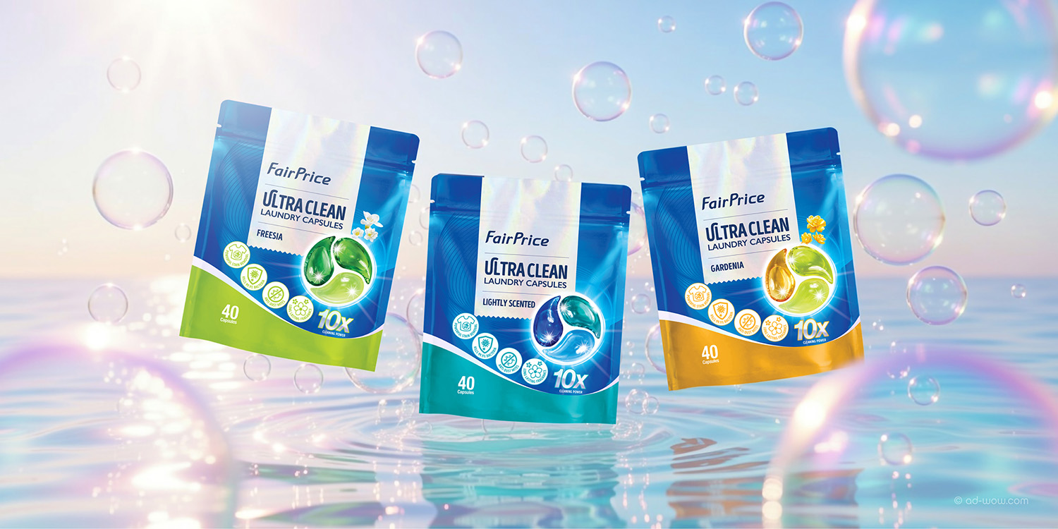 Fairprice Laundry Capsules