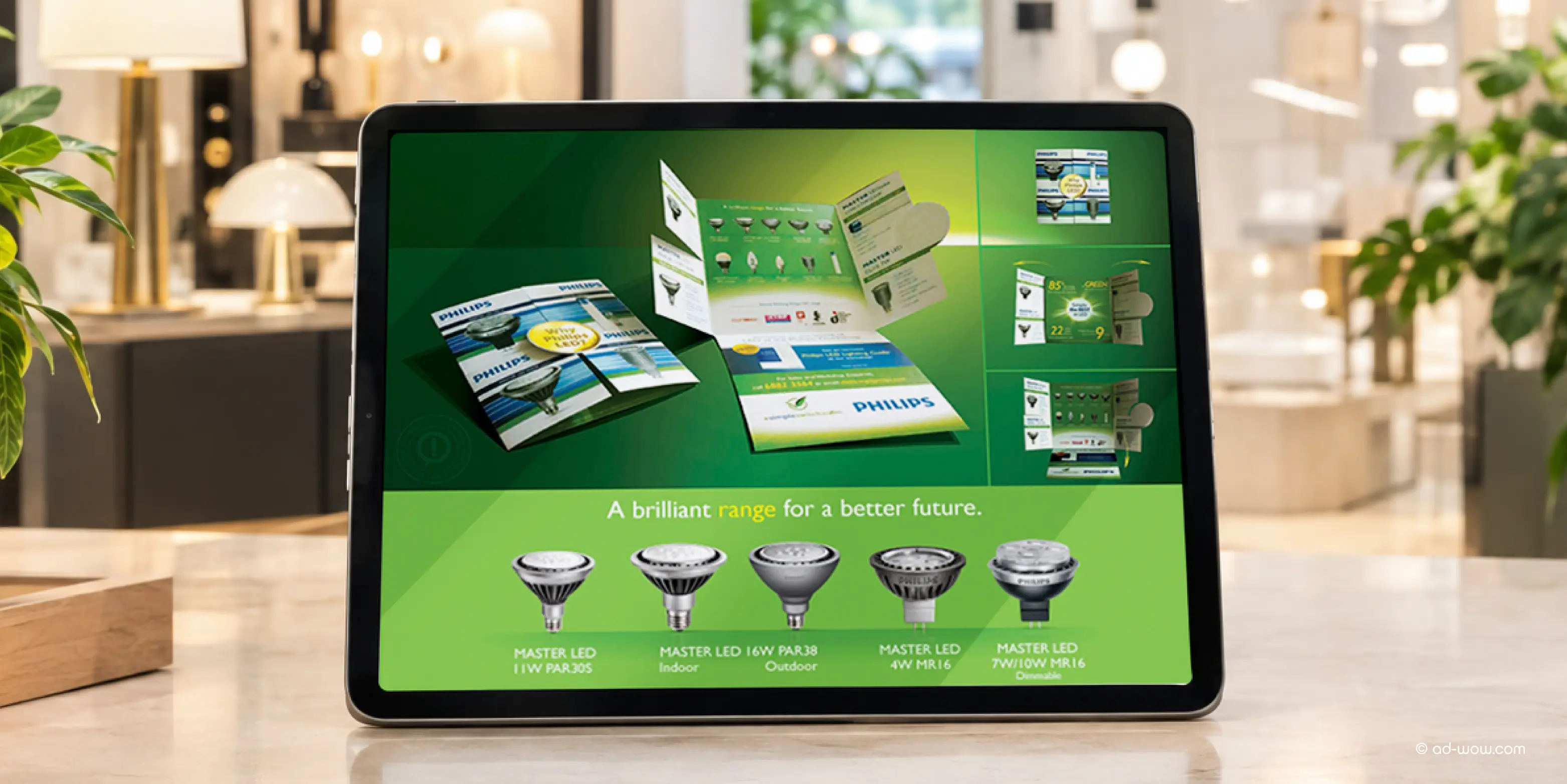 EDM design for Philips Singapore by ADWOW