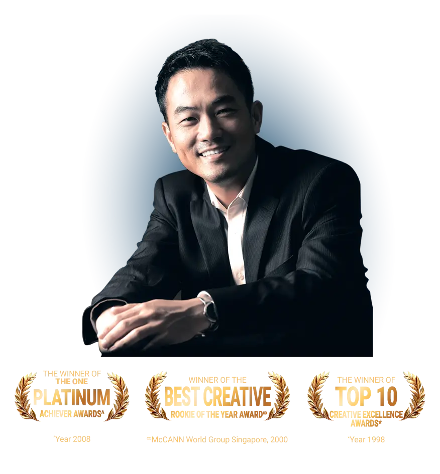 George Heng, Managing Director of ADWOW, Creative Branding Consultant Singapore.