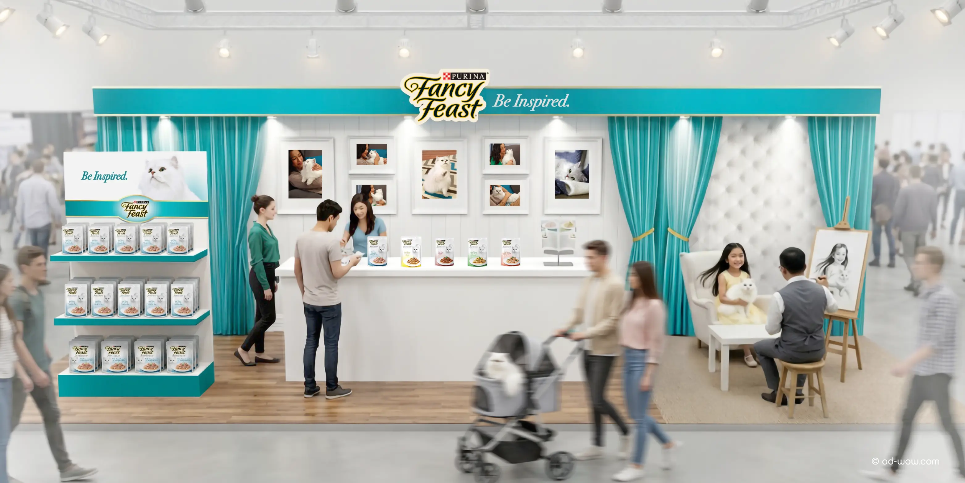 singapore pet expo booth design