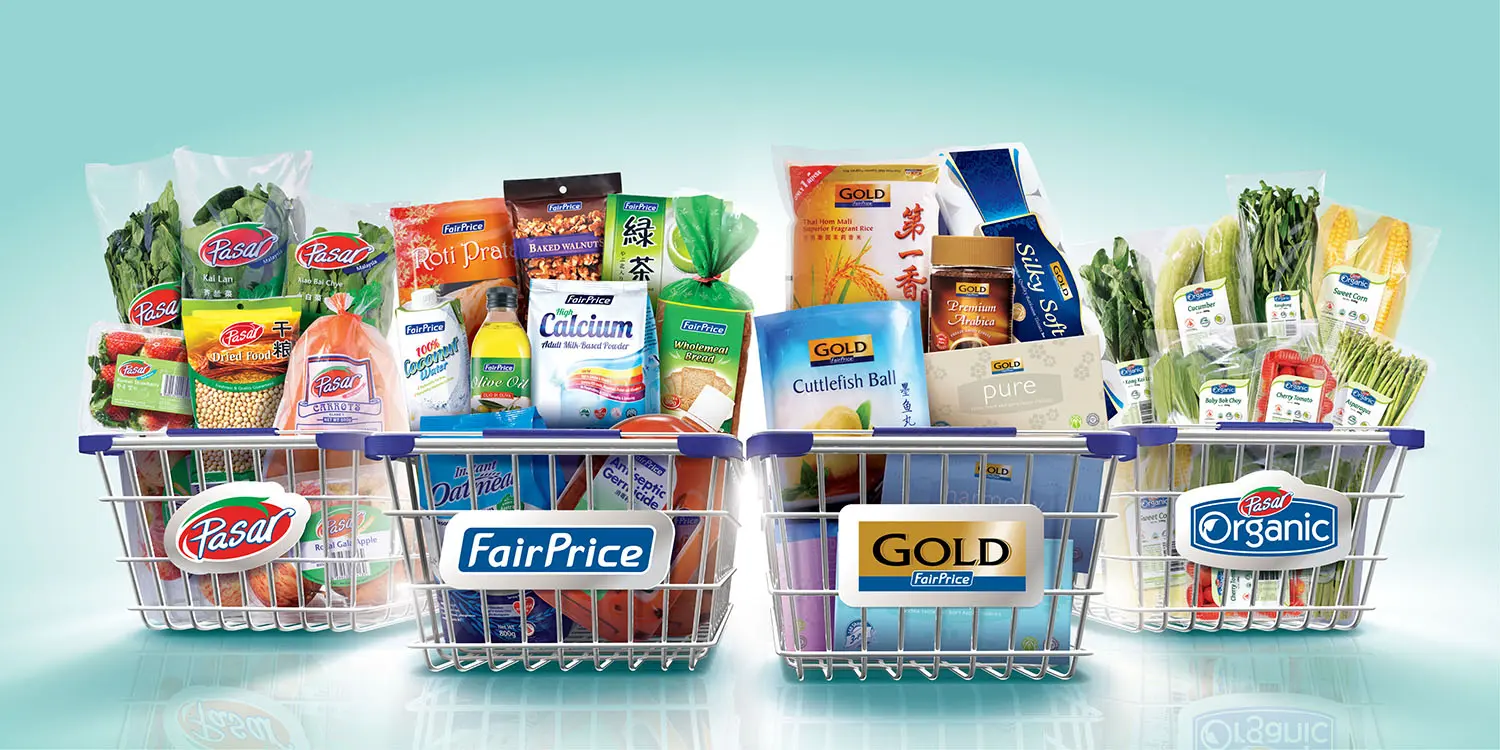 NTUC FairPrice 3D retail awareness and nationwide branding campaign
