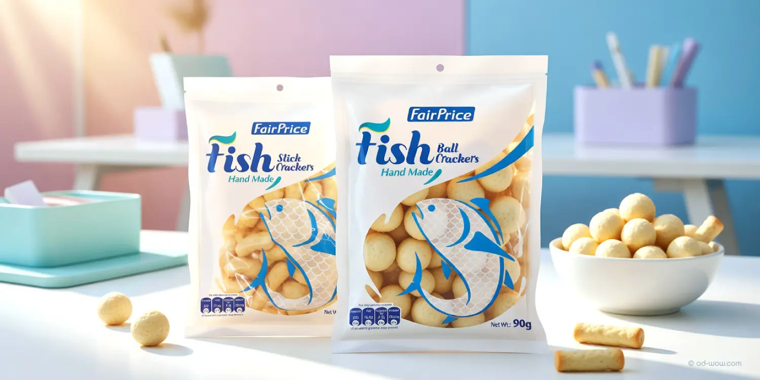 fish crackers