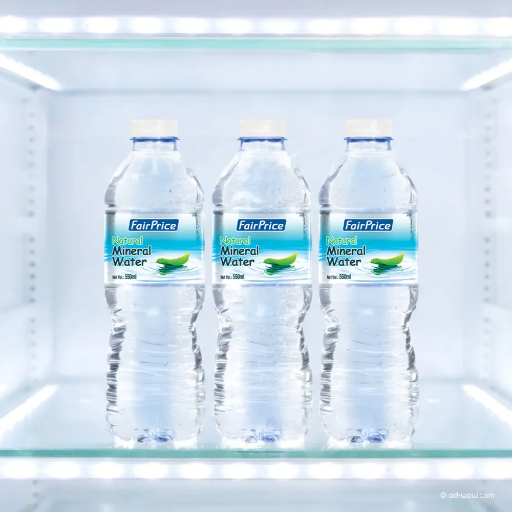mineral water