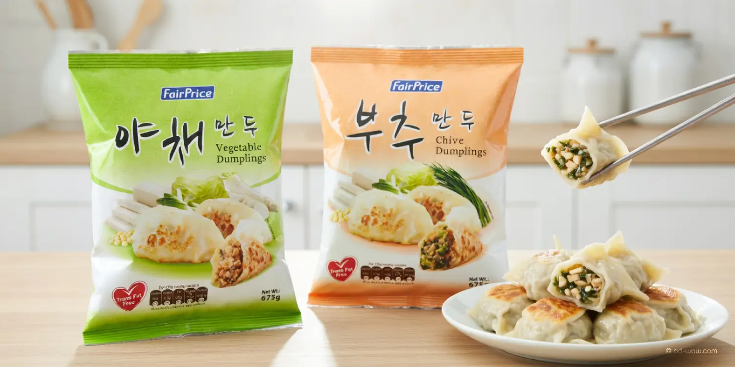 korea dumpling
