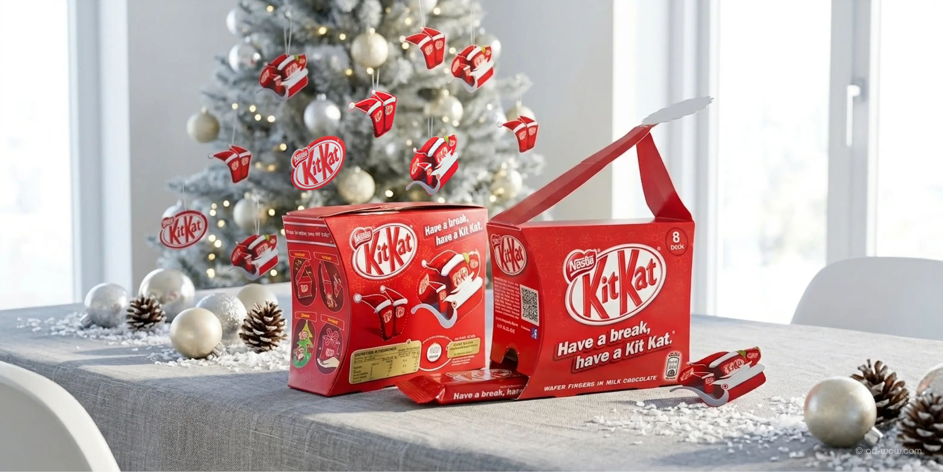 KitKat Christmas | Cold Storage | Festive Collectible Packaging