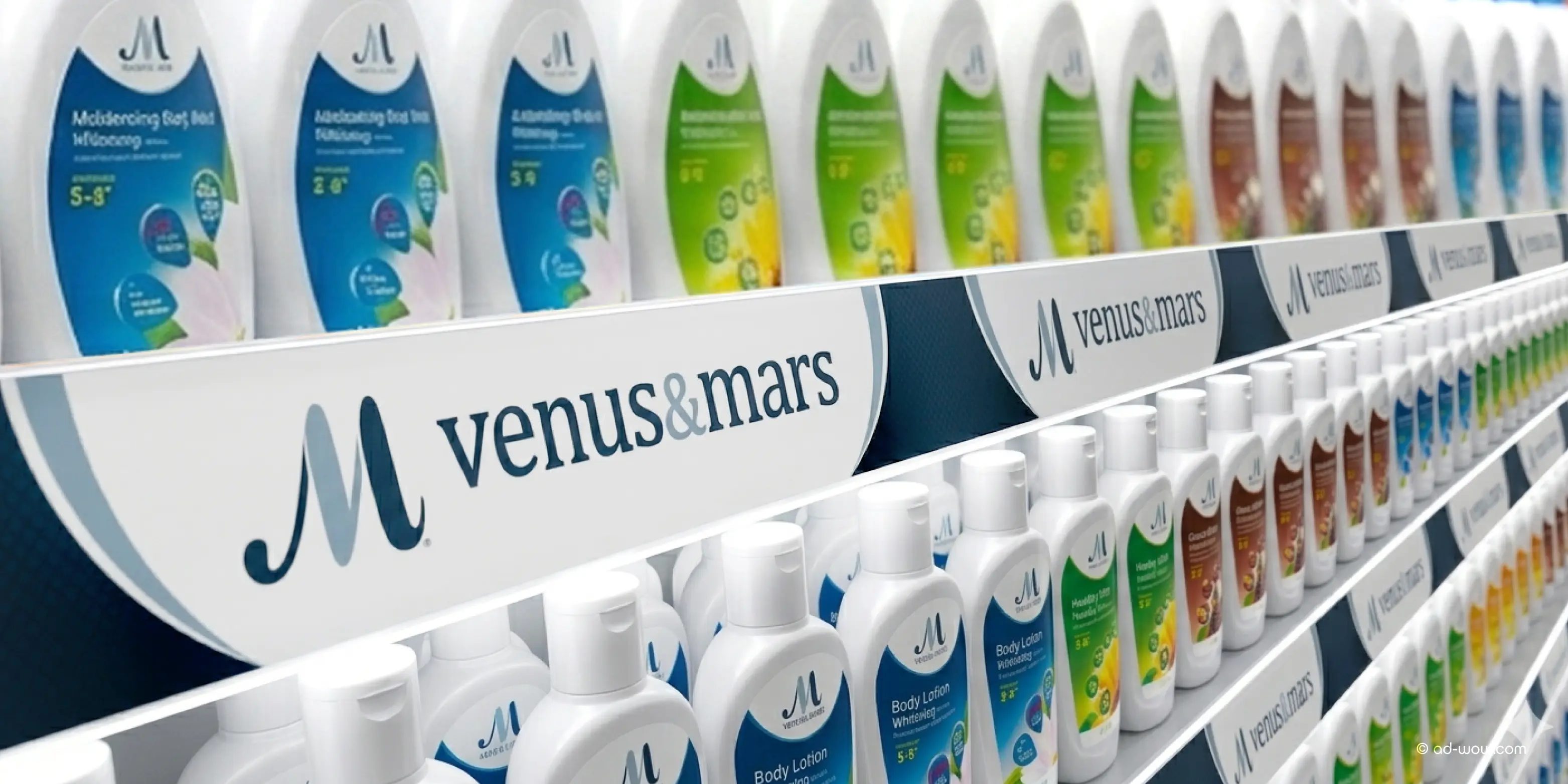 body wash packaging design