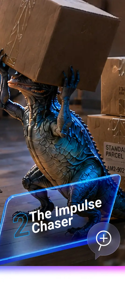 Five consumer species moving through modern Asian retail market in AI era — Jurassic Market™ consumer behaviour insights by ADWOW