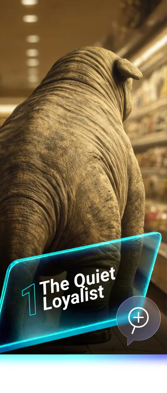 Five consumer species moving through modern Asian retail market in AI era — Jurassic Market™ consumer behaviour insights by ADWOW