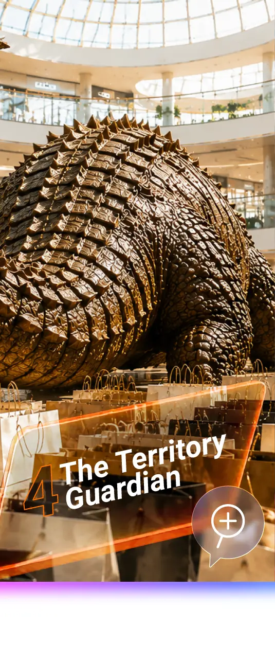 Five consumer species moving through modern Asian retail market in AI era — Jurassic Market™ consumer behaviour insights by ADWOW