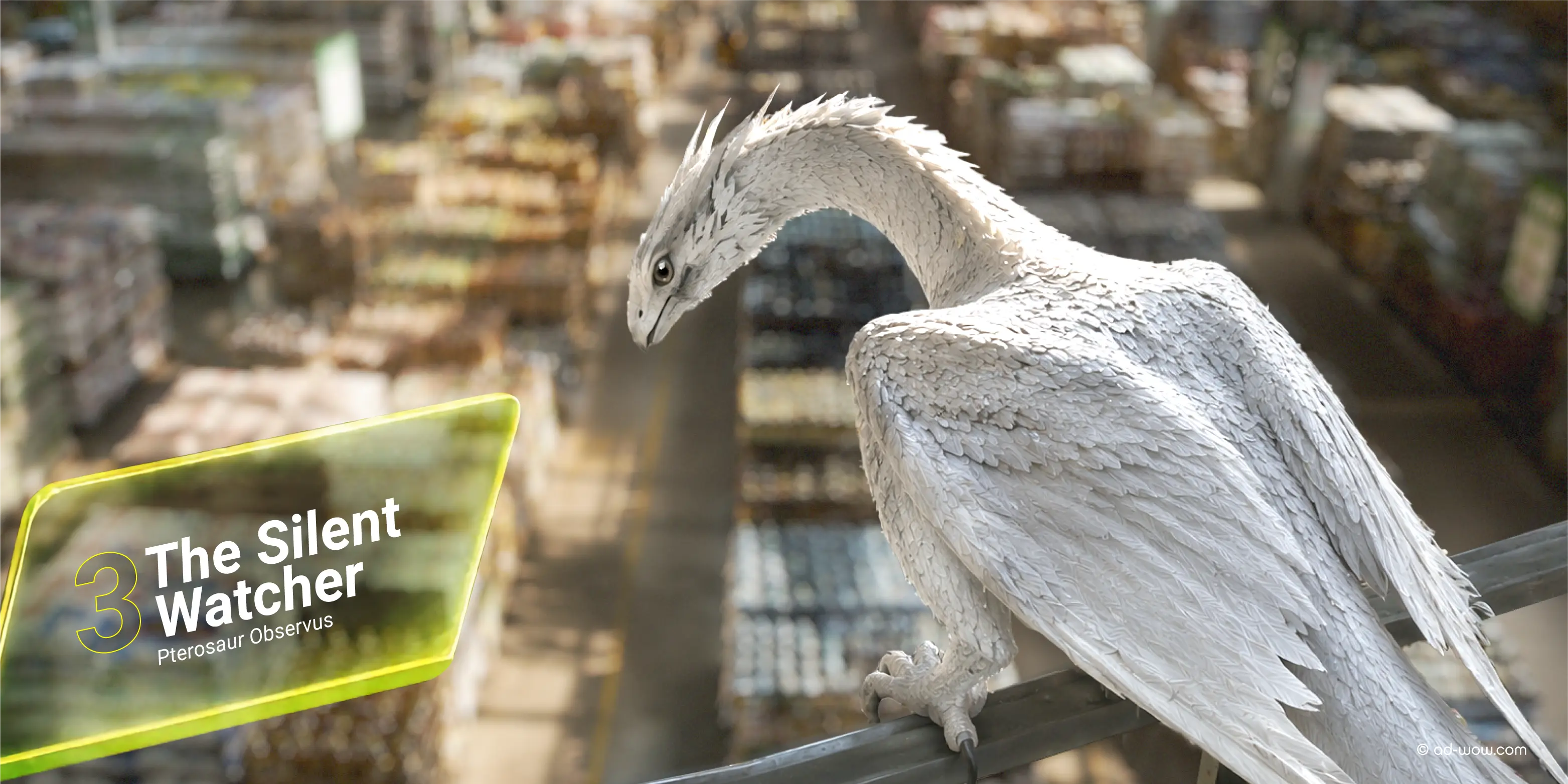  The Silent Watcher consumer species — considered purchase consumer behaviour AI era — Jurassic Market™ ADWOW