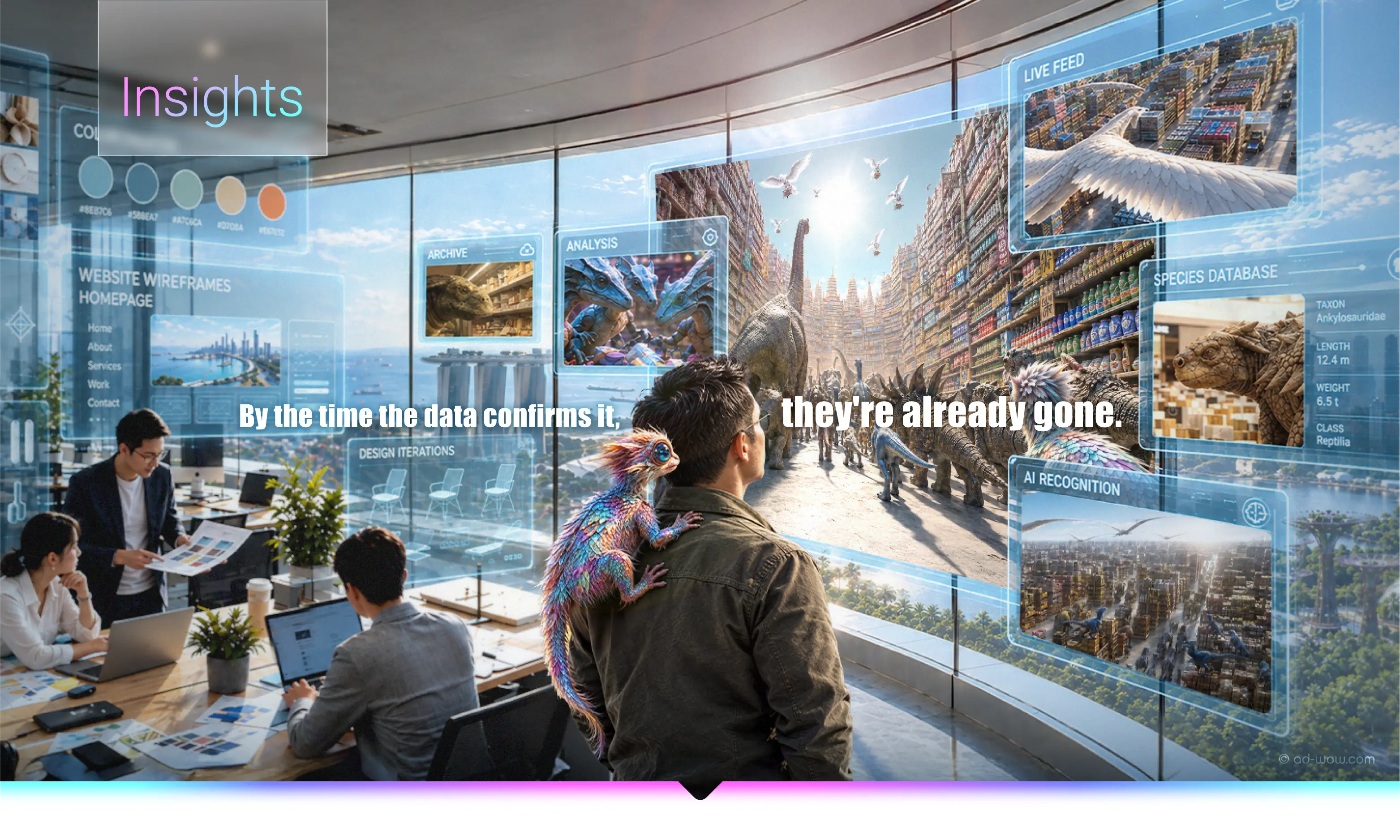 jurassic market relearning consumer behaviour ai era