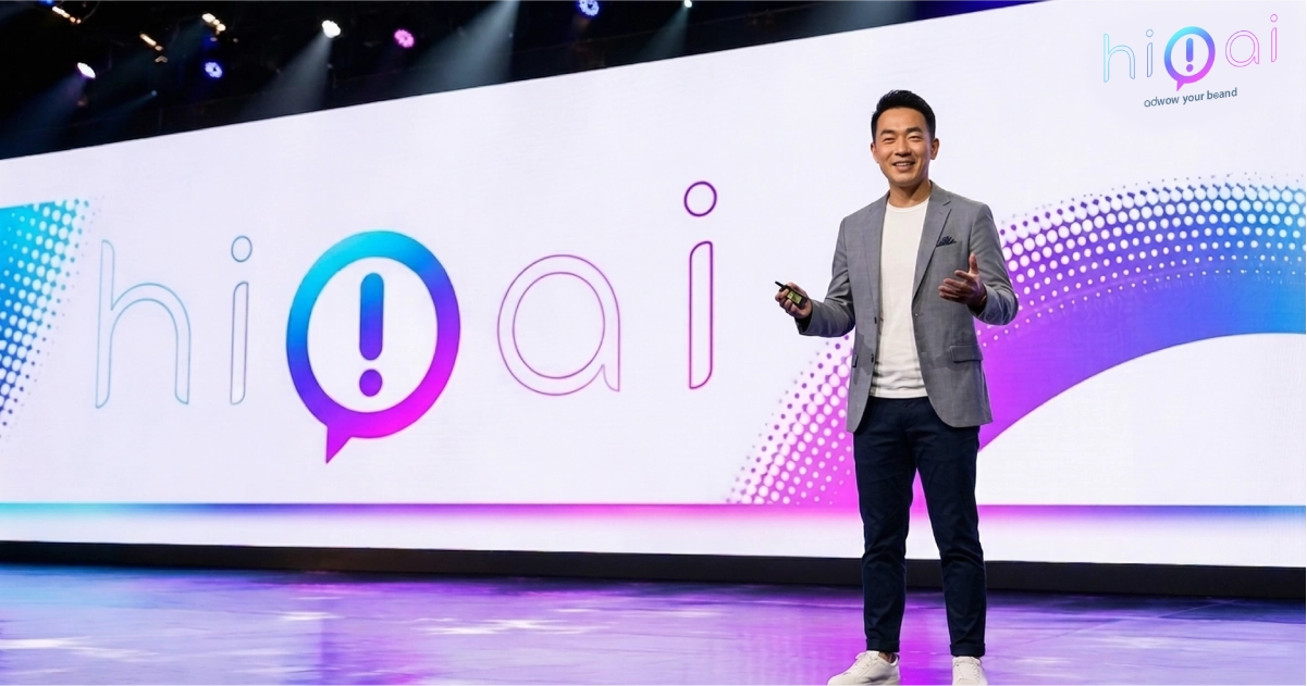 HI + AI Marketing & Branding Campaign Agency Singapore