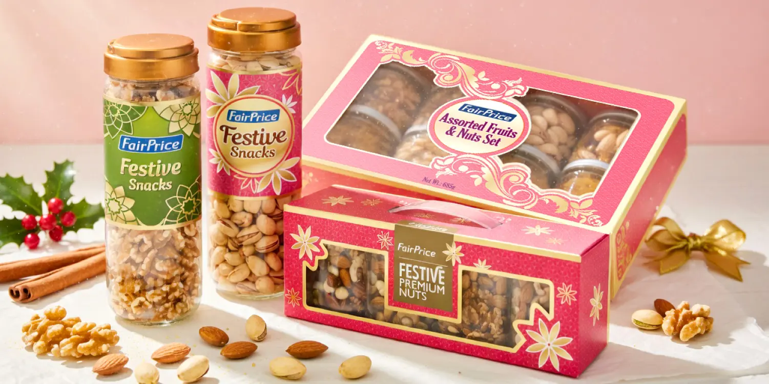 Festive Packaging Design