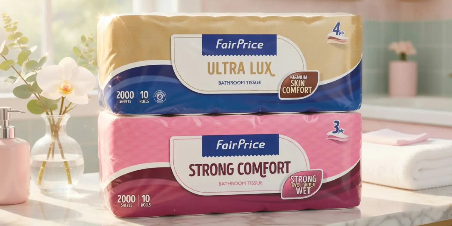 Toiletry Packaging Revamp