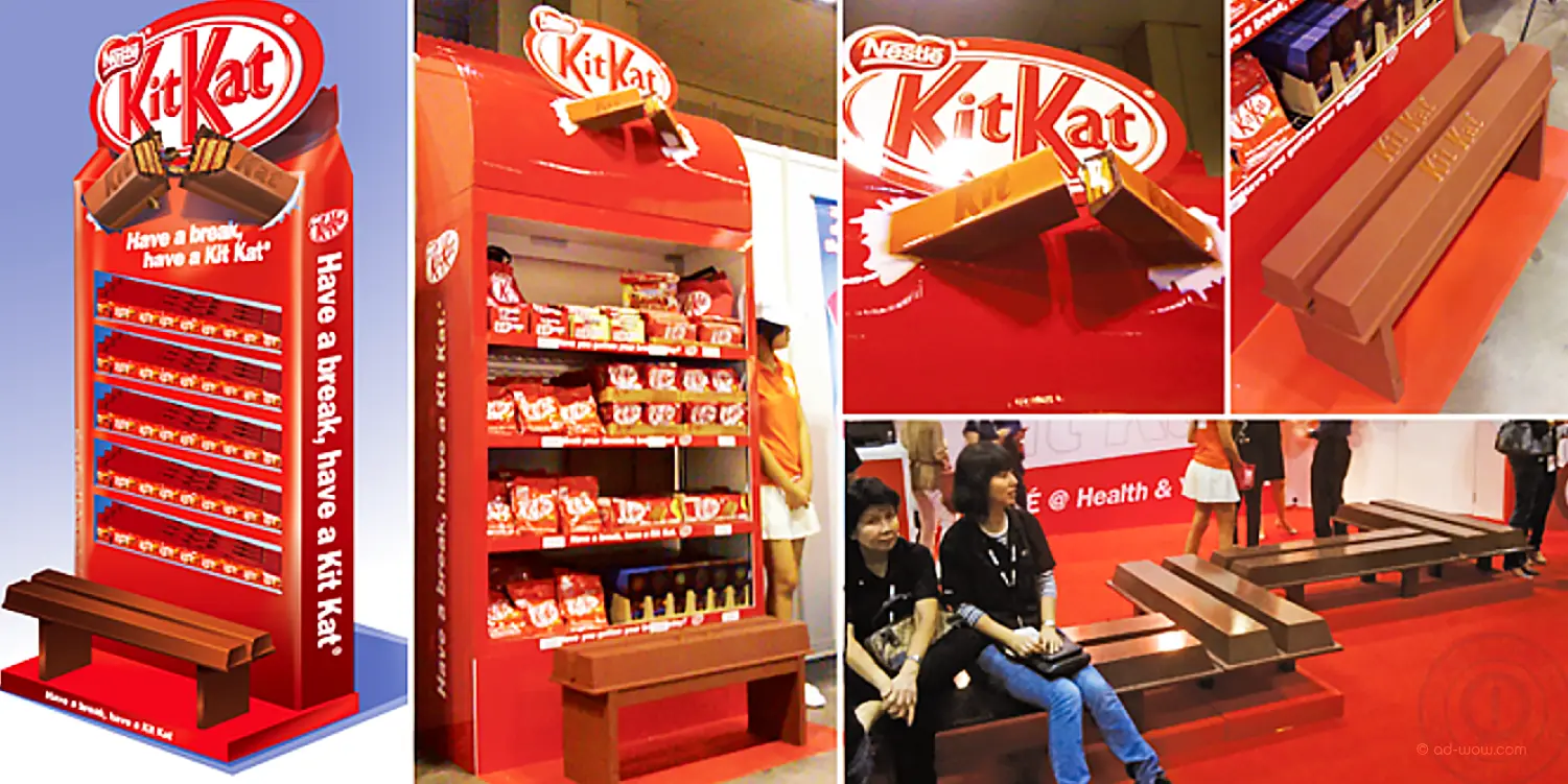 KitKat | FHA | Experiential Consumer Engagement Booth