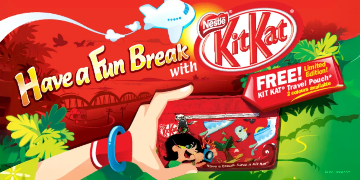 Kitkat Tactical Camapaign in retail singapore