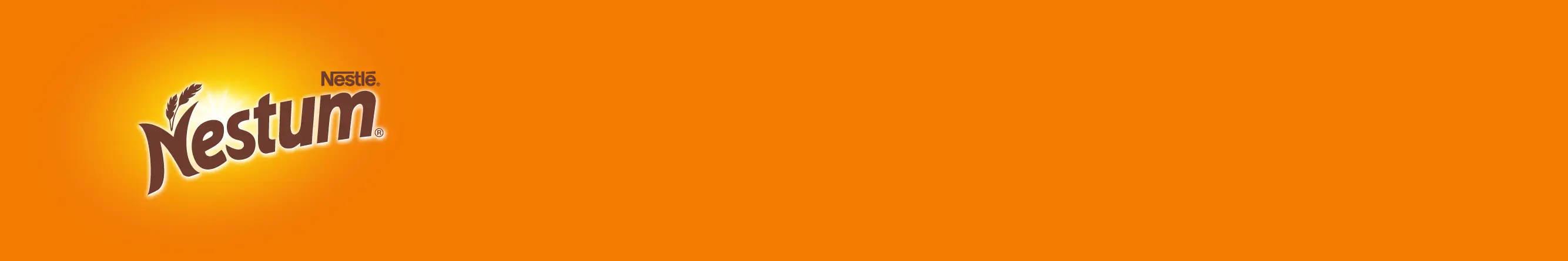 Nestum logo, Nestlé instant cereal beverage brand Singapore