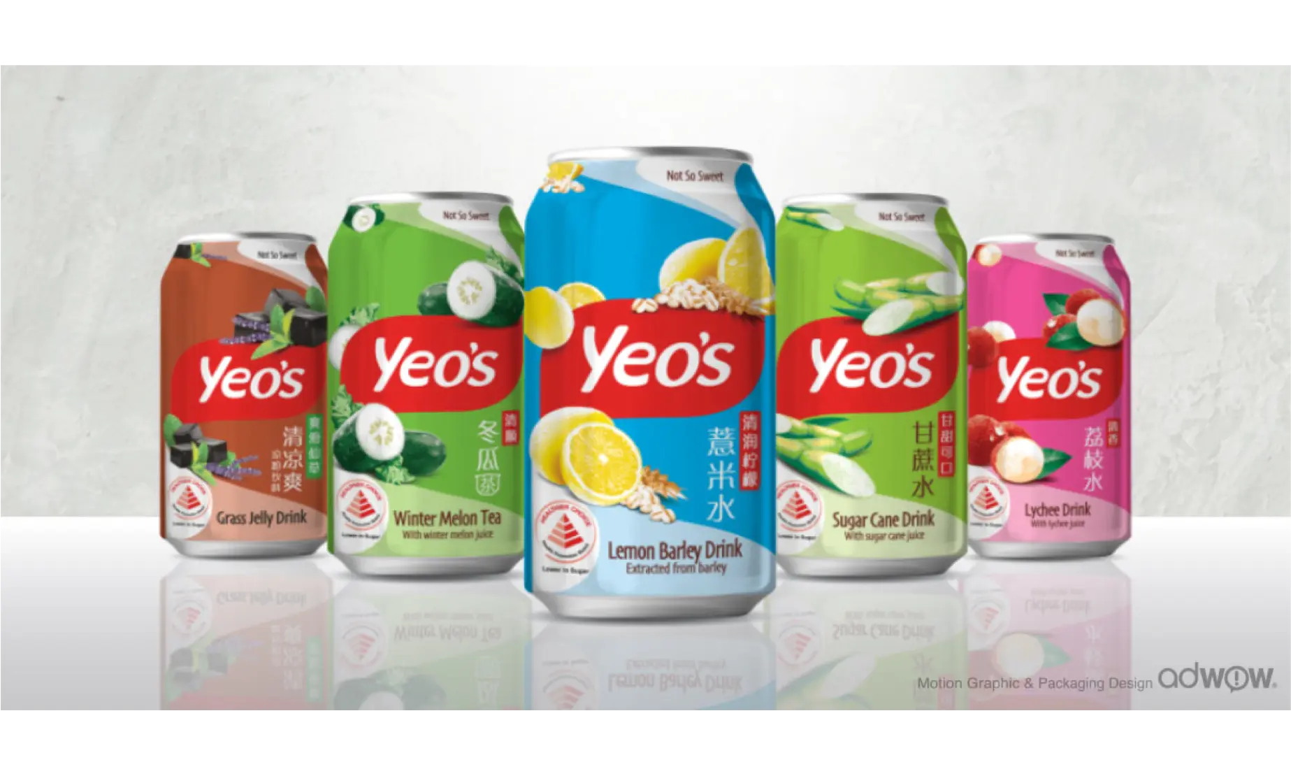 Yeo's social media campaign post design, concept 2