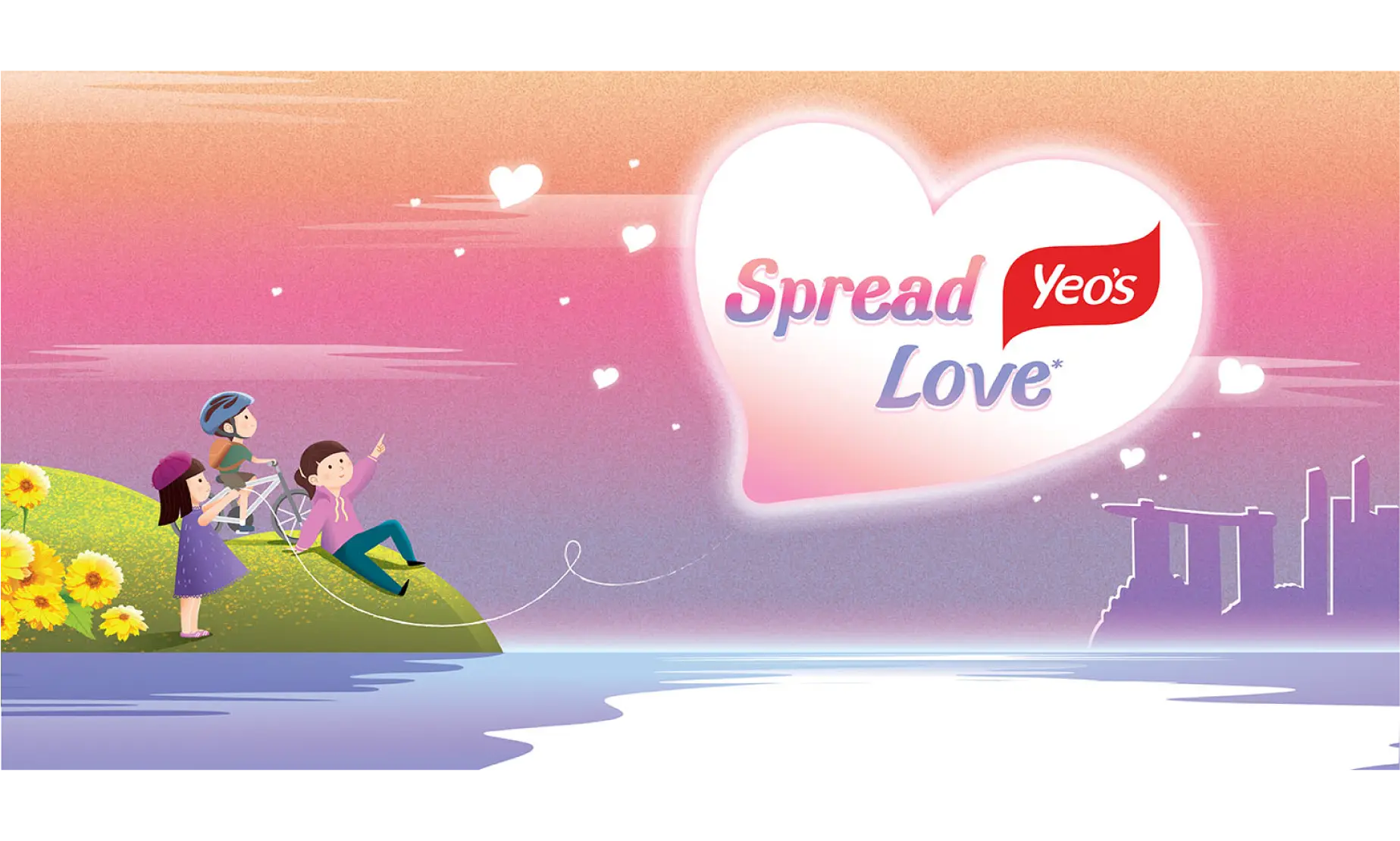 Yeo's tactical retail campaign design, concept 3
