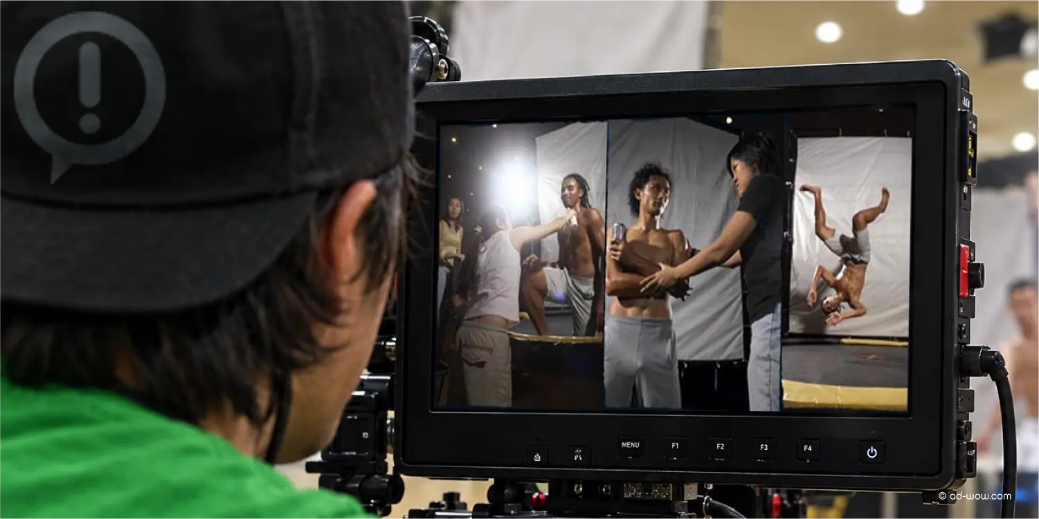 H-Two-O Campaign Visuals image production