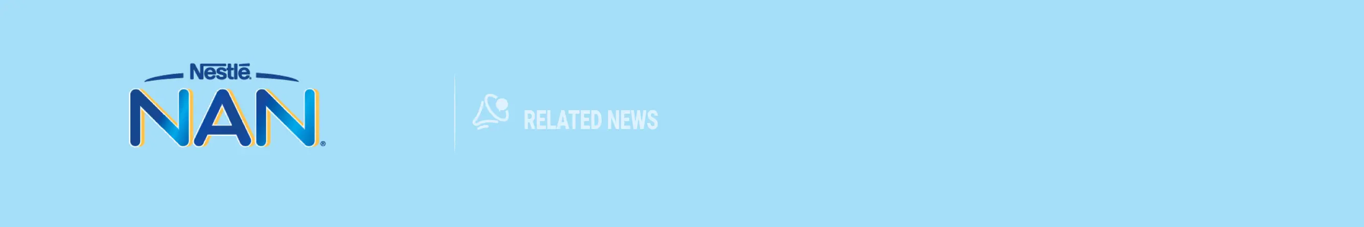 Nestlé NAN logo — ADWOW newsroom