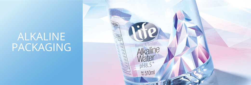 alkaline packaging