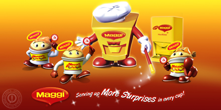 Maggi Mascot