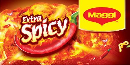 Maggi Extra Spicy Campaigne