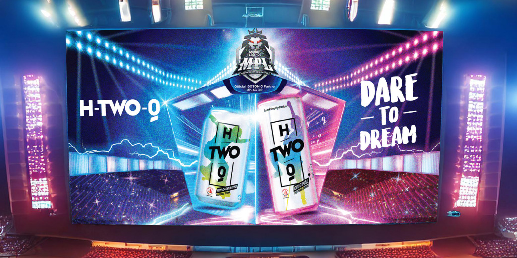 h-two-o tvc animation on MLBB event