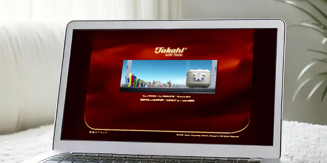Takahi Campaign Microsite Design