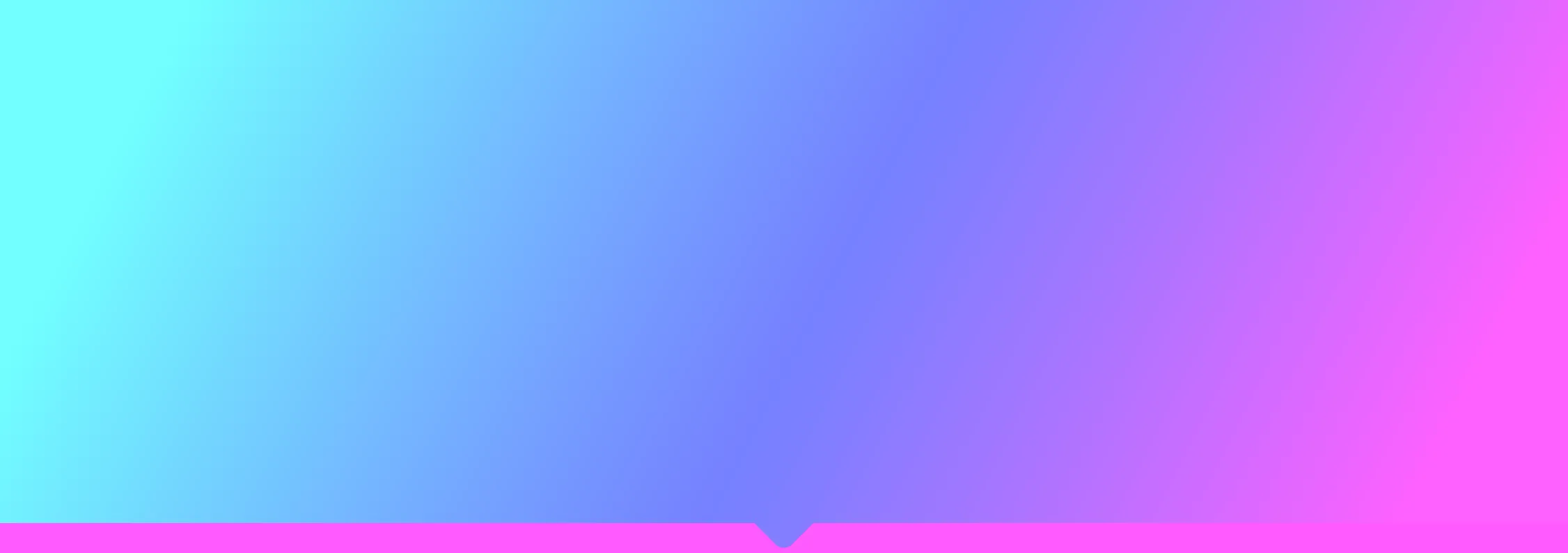 gradient banner